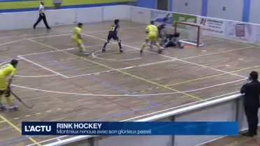 Le Montreux HC renoue avec son glorieux passé
