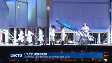 Nouvelle formule pour Avenches Opéra
