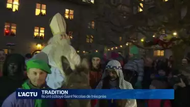 Ils ont côtoyé Saint Nicolas de très près