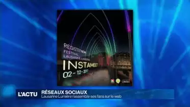 FriNordicShow et Lausanne Lumière sur les réseaux sociaux