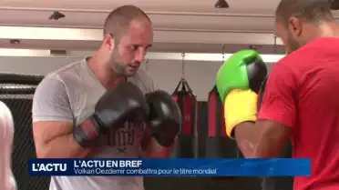 Volkan Oezdemir combattra pour le titre mondial