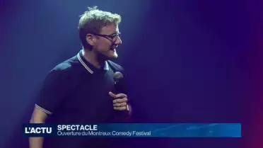 Début du Montreux Comedy Festival