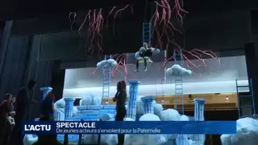 La Paternelle revient avec son nouveau spectacle Zeus&amp;Cie