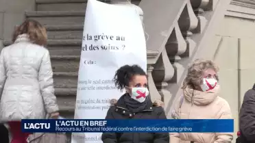 Recours au TF contre l'interdiction de faire grève