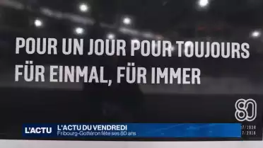 Fribourg-Gottéron fête ses 80 ans