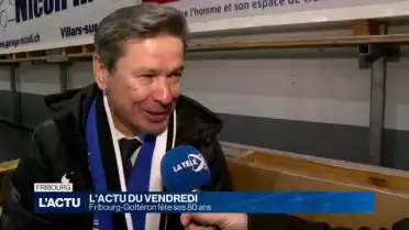 Fribourg-Gottéron fête ses 80 ans avec Slava Bykov