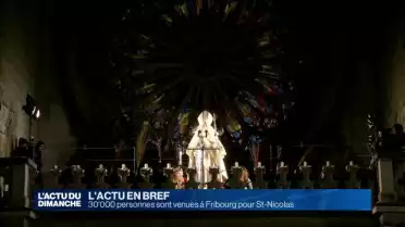 30&#039;000 personnes à la St-Nicolas