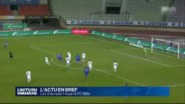 Le LS écrasé par le FC Bâle 1-4