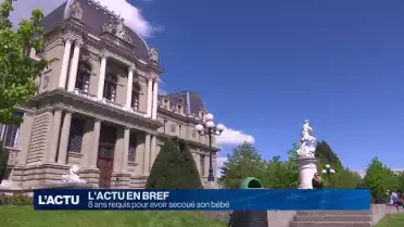 8 ans requis contre le papa ayant secoué son bébé