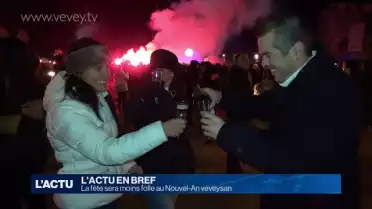 La fête sera moins folle au Nouvel-An veveysan