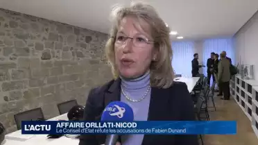 Le Conseil d&#039;État réfute les accusations de Fabien Dunand