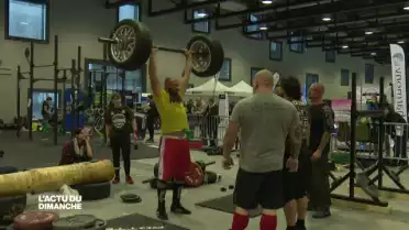 Les amateurs de fitness avaient rendez-vous à Beaulieu