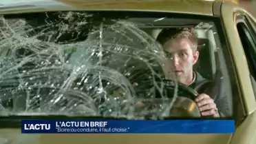 &quot;Boire ou conduire, il faut choisir.&quot;