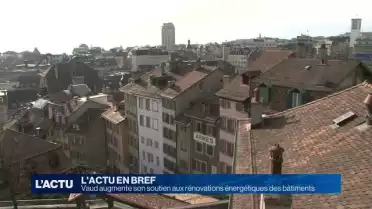 Vaud augmente son soutien aux rénovations énergétiques