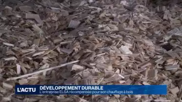 L&#039;entreprise ELSA récompensée pour son chauffage à bois