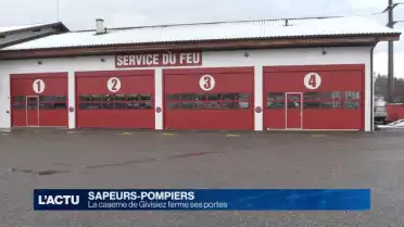La caserne de Givisiez ferme ses portes