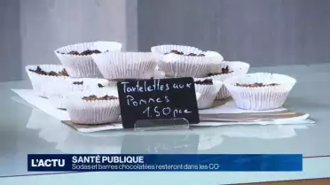 L&#039;achat de sucrerie dans les CO restera autorisé