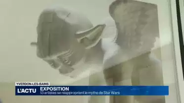13 artistes se réapproprient le mythe de Star Wars