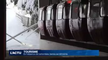En l&#039;absence de remontées, Isenau se réinvente