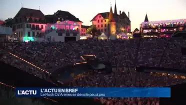 Le Rock Oz'Arènes se dévoile peu à peu