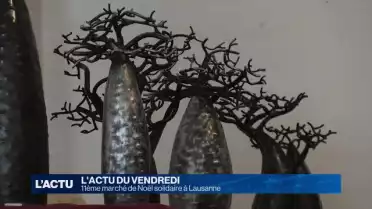 L&#039;actu du vendredi s&#039;intéresse au Marché Solidaire