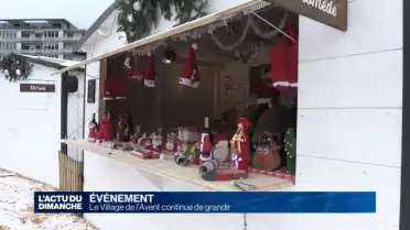 Le Village de l&#039;Avent continue de grandir à Fribourg