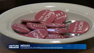 Les opposants à No Billag se lancent dans la bataille