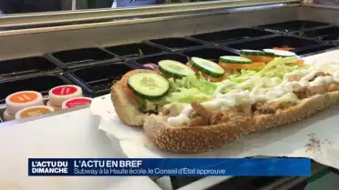 Subway à la Haute école: le Conseil d&#039;État approuve