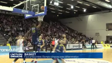 Face à Neuchâtel, Olympic s'impose avec détermination