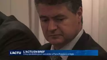 5 candidats pour succéder à Ruggiero à Aigle.