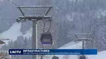Val-de-Charmey unanime derrière ses remontées mécaniques