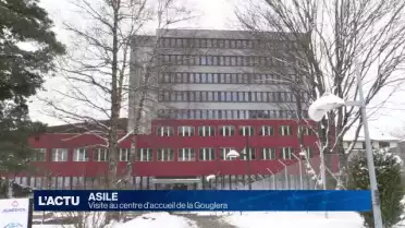 Visite au centre pour requérants d&#039;asile de la Gouglera