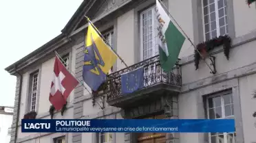 La municipalité veveysanne en crise de fonctionnement
