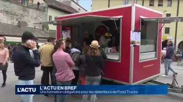 Une formation obligatoire pour les détenteurs de Food Trucks