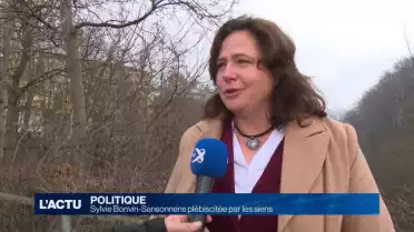 Sylvie Bonvin-Sansonnens dans la course au Conseil d&#039;Etat