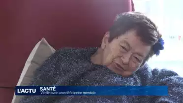 Vieillir avec une déficience mentale