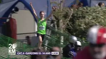 20KM - Garçons - 2003-2004