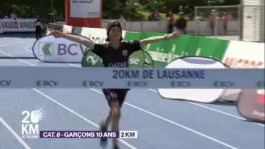20KM - Garçons - 2007