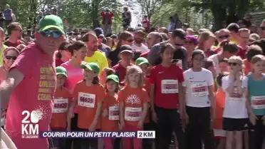 20KM - Courir pour un petit plaisir - 2km