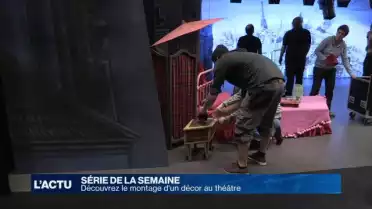 À la découverte des métiers de l&#039;ombre du théâtre
