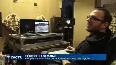 Plongée dans l&#039;univers du rock alternatif dans nos régions