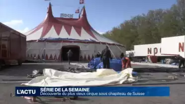 Plongée dans les coulisses du cirque Nock