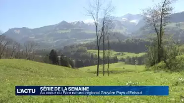 Au coeur du Parc naturel régional Gruyère Pays-d’Enhaut