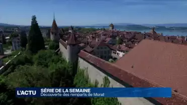 Découverte du centre historique de Morat