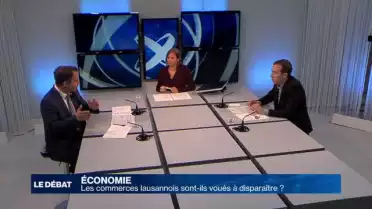 Les commerces lausannois ont du mal à survivre