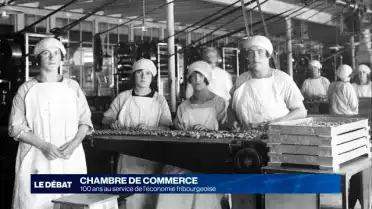 Chambre de commerce: 100 ans pour l&#039;économie fribougeoise