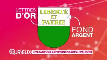 Les particularités du drapeau vaudois