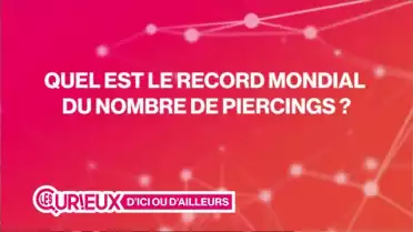 9'800 piercings pour la femme la plus percée au monde