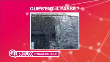 Un mur lausannois à moitié propre