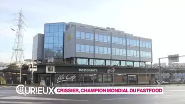 Crissier, champion du monde du fastfood